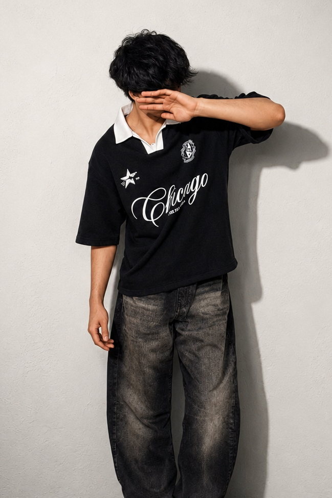 Obsidian Black Tee (unisex)