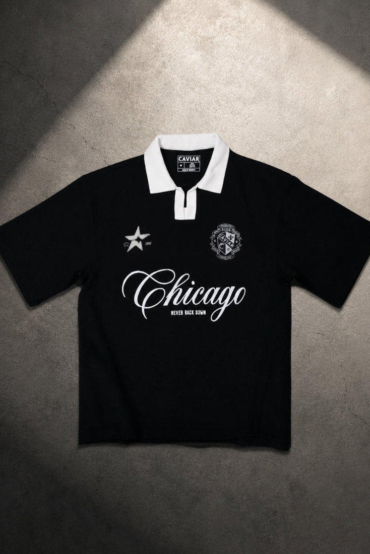 Obsidian Black Tee (unisex)